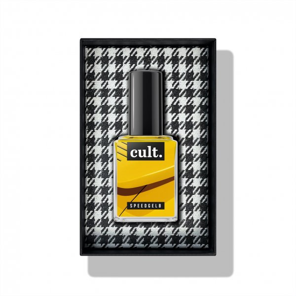 Cult Car Color: Speed ​​Yellow – Nail polish