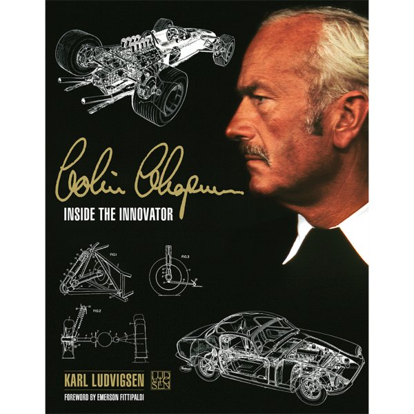 Colin Chapman – Inside the Innovator – Cover