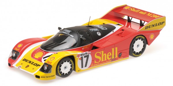 Porsche 962C Stuck/Bell 200 miles Norisring 1987 Minichamps 1:18