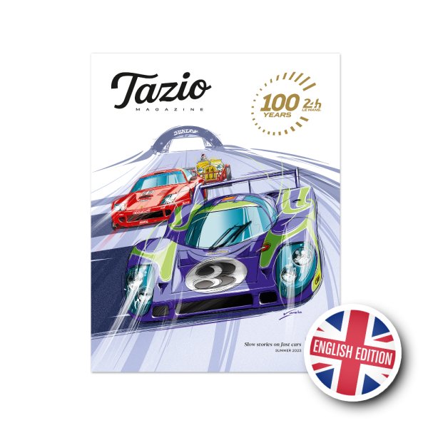Tazio Ausgabe 8 (Summer 2023) – Englische Ausgabe