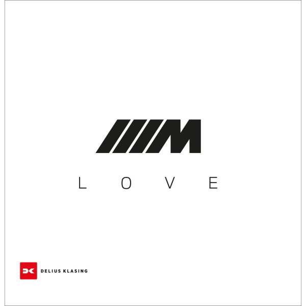 BMW M Love – Deutsche Ausgabe – Cover