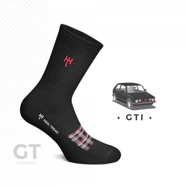 Heel Tread socks – GTI – Grand Touring