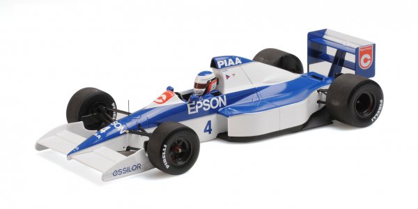 Tyrrell 018 Jean Alesi American GP 1990 Minichamps 1:18