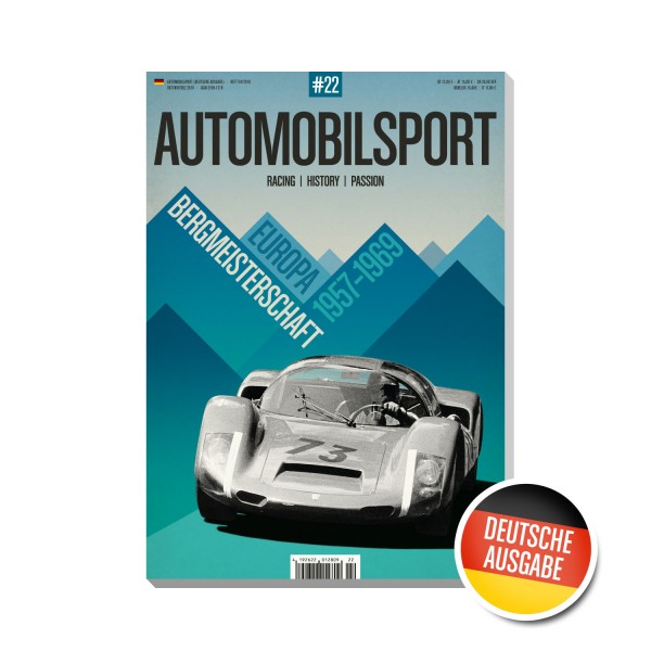 AUTOMOBILSPORT #22 (04/2019) – German edition
