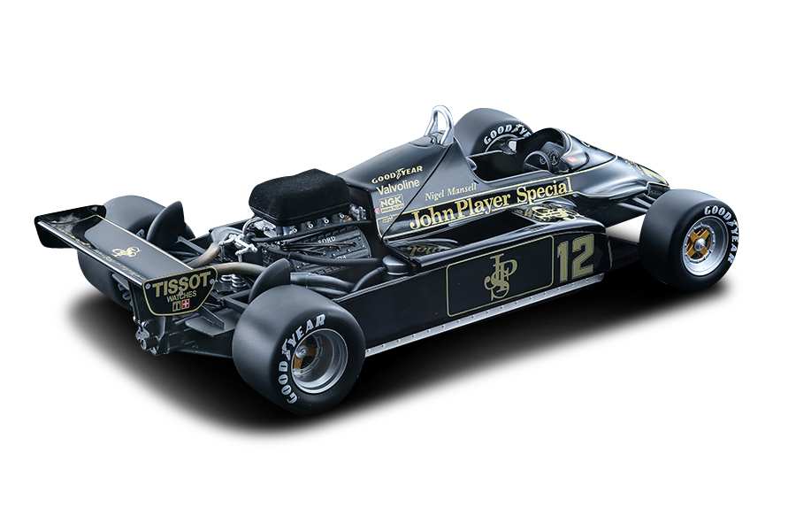 Tecnomodel 1:18 Lotus 91 Nigel Mansell F1 GP Monaco 1982