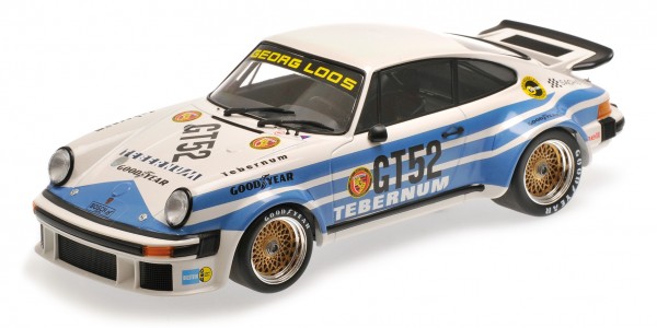 Porsche 934 Tim Schenken 300km Nürburgring 1976 Minichamps 1:18