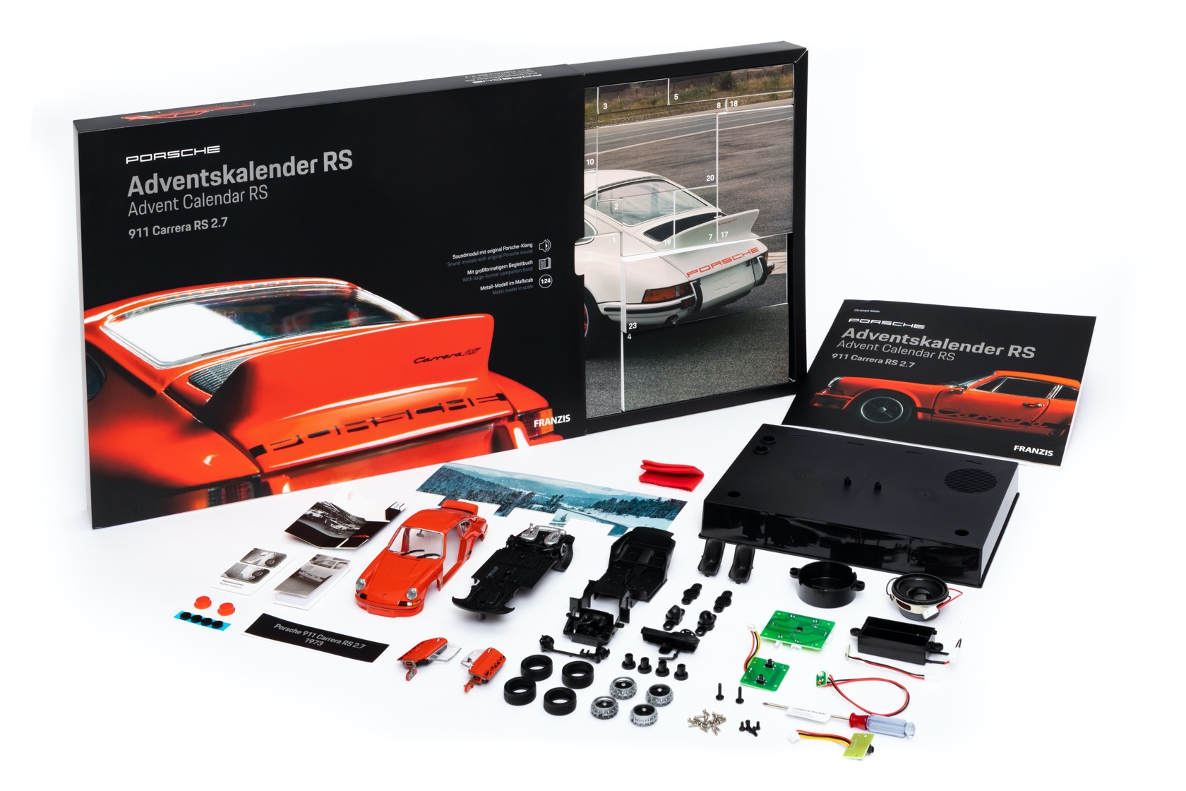 Advent Calendar Porsche 911 2020 From 14 Years Franzis Verlag New 