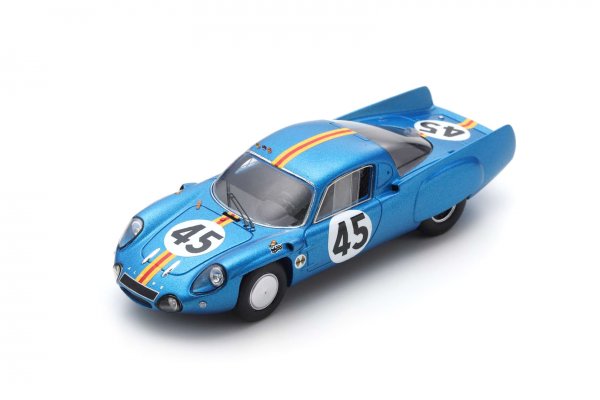 Alpine A210 Verrier/Bouharde 24h Le Mans 1966 Spark 1:43