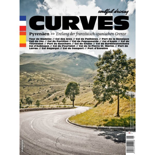 CURVES Vol. 4 – Pyrenäen: Entlang der französisch-spanischen Grenze
