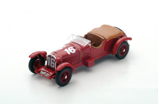 Alfa Romeo 8C Howe/Birkin 24h Le Mans 1931 Spark 1:18