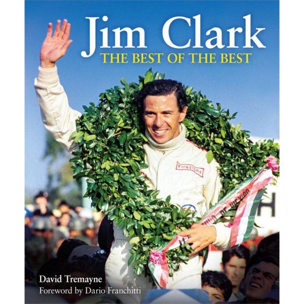 Jim Clark – The Best of the Best – Cover
