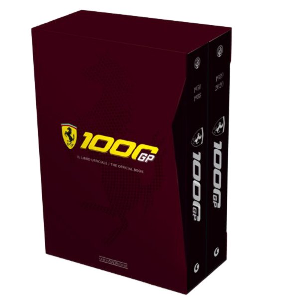 Ferrari 1000 GP – Il libro ufficiale / The official book – 3D Cover