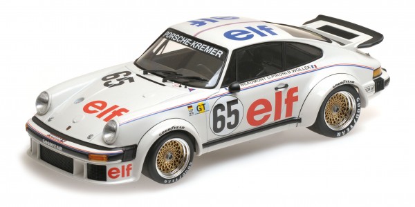 Porsche 934 Wollek/Beaumont/Pironi 24h Le Mans 1976 Minichamps 1:18