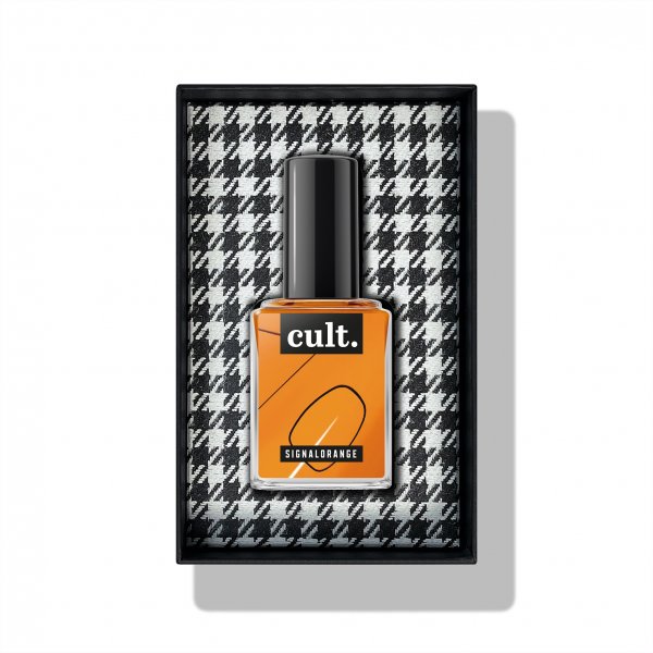 Cult Car Color: Signal Orange – Nail polish