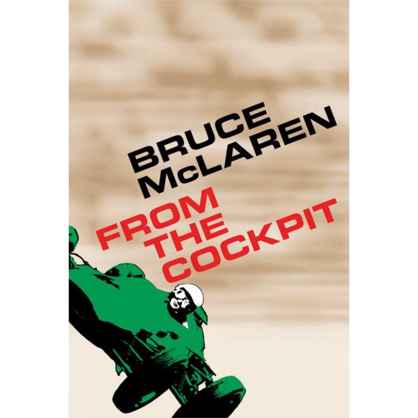 Bruce McLaren – From the Cockpit – Cover