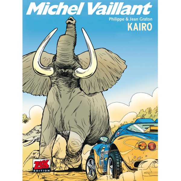 Michel Vaillant – Staffel 1 – Band 63 – Cover