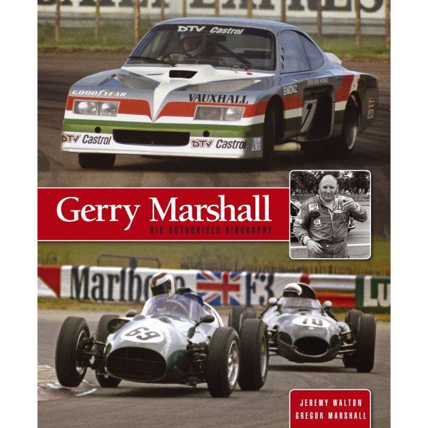 Gerry Marshall – His Authorised Biography – Cover