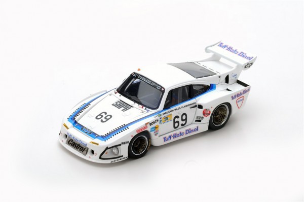 Porsche 935 L1 Lundgardh/Wilds/Plankenhorn 24h Le Mans 1981 Spark 1:43