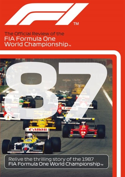 F1 1987 – The Official Review of the FIA Formula One World Championship