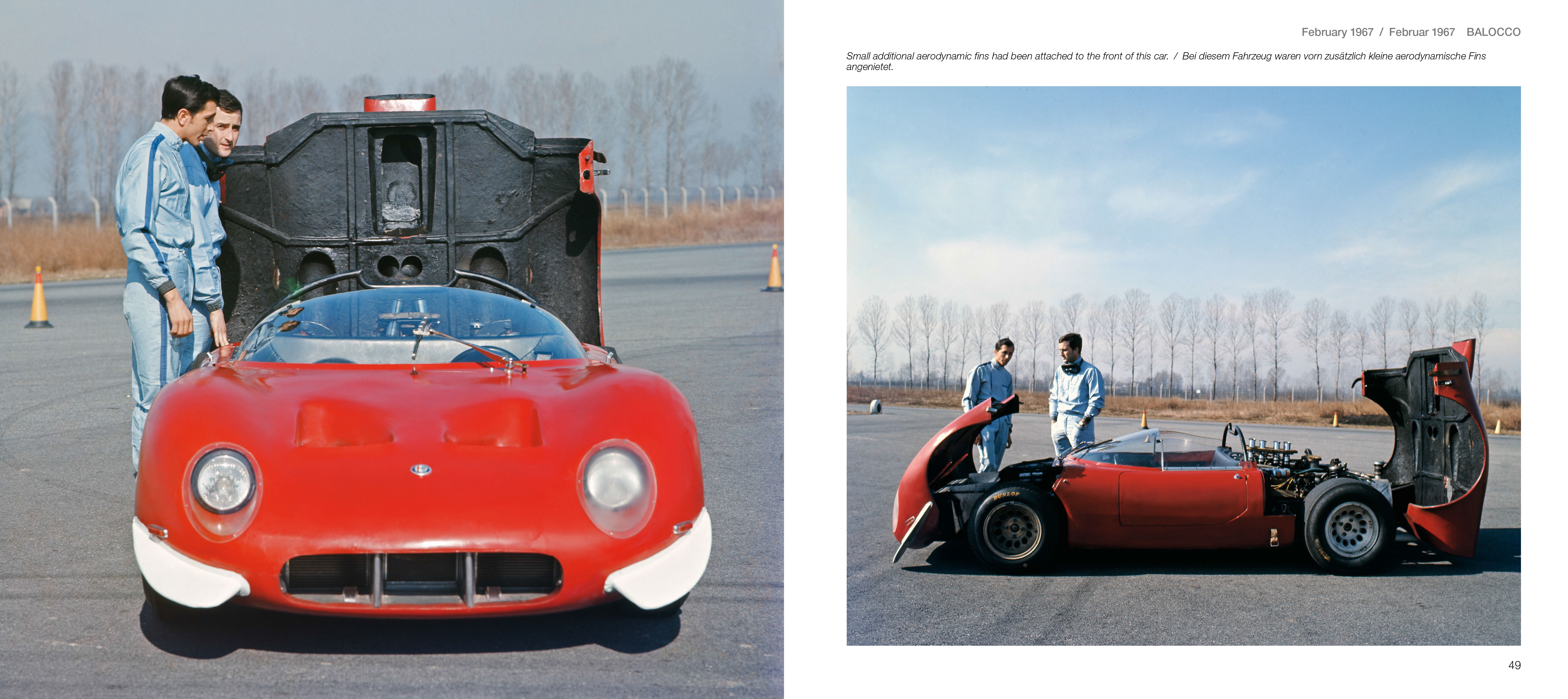 Alfa Romeo Tipo 33 / 1967