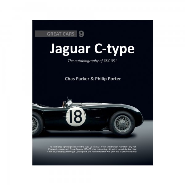 Jaguar C-type – The autobiography of XKC 051