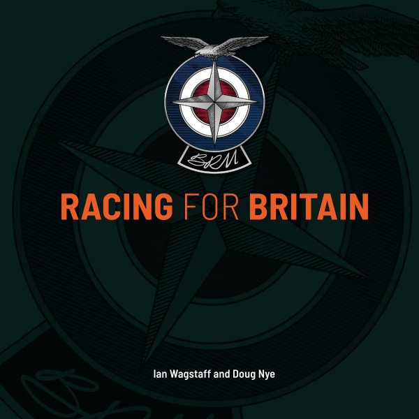 BRM – Racing for Britain – Cover