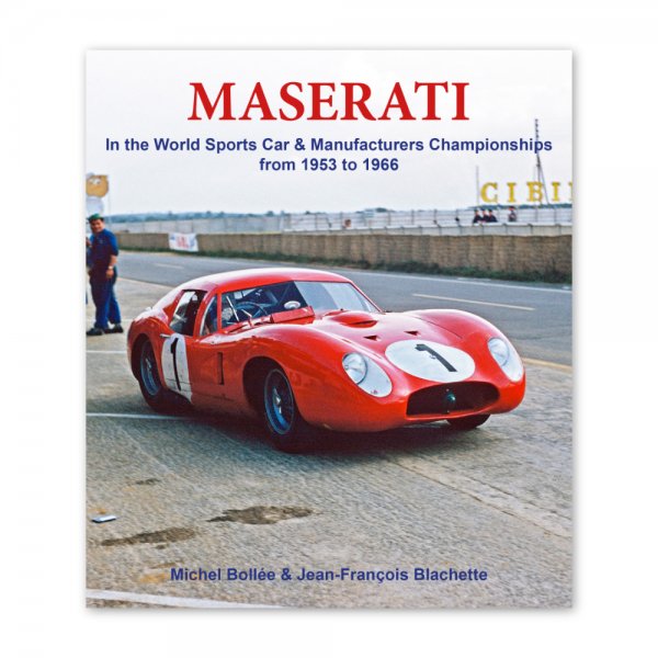 Maserati In The World Sports Car Manufacturers Championships From 1953 1966 Sportfahrer Zentrale