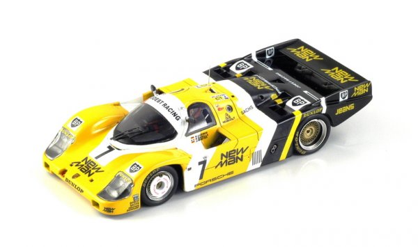 Porsche 956B Ludwig/Barilla/'Winter' 24h Le Mans 1985 Spark 1:43