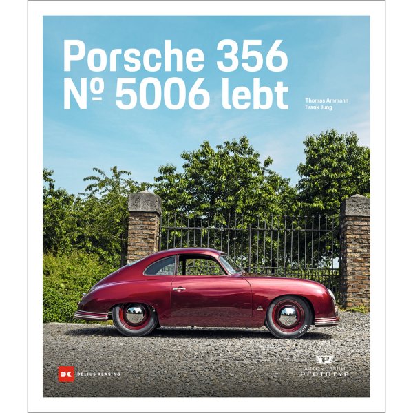 Porsche 356 – Nr. 5006 lebt – Cover