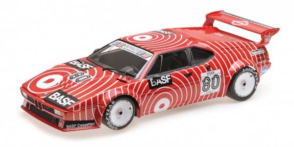 BMW M1 Procar Hans-Joachim Stuck Procarseries 1980 Minichamps 1:12