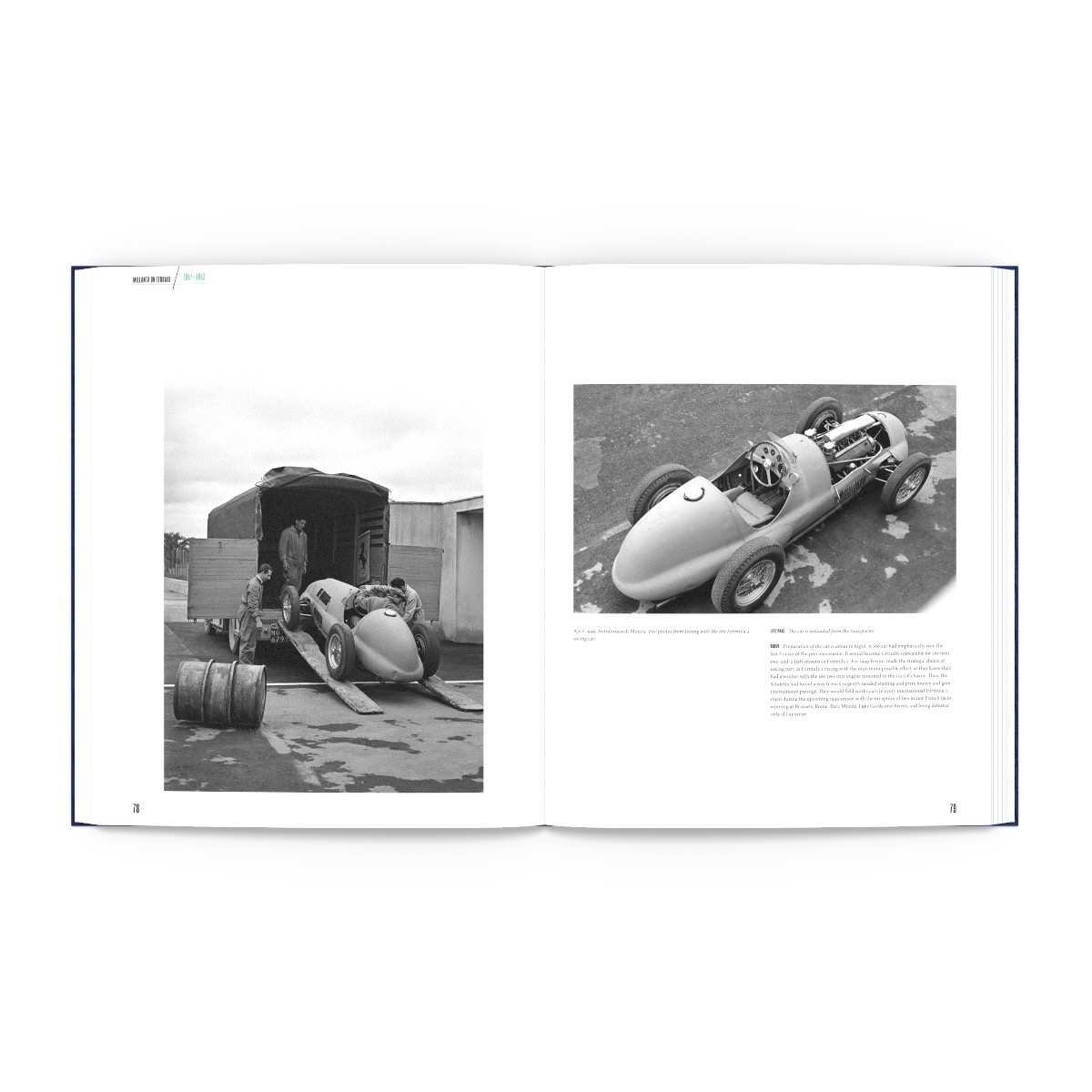 Millanta on Ferrari – 1947–1952 – Limited Edition | Ferrari