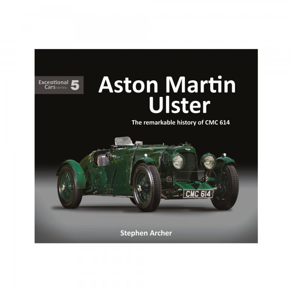 Aston Martin Ulster – The remarkable history of CMC 614