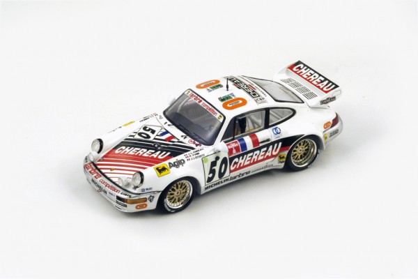 Porsche 964 Carrera RSR 3.8 Yver/Chereau/Leconte 24h Le Mans 1994 Spark 1:43