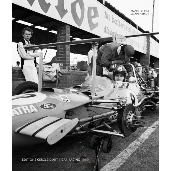 Car Racing 1969 – Cover