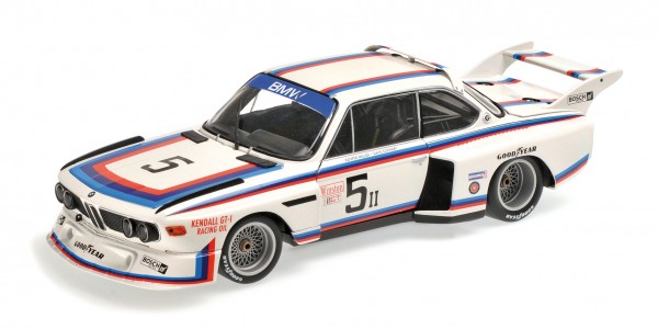 BMW 3.5 CSL Miller/Cowart 6h Watkins Glen 1979 Minichamps 1:12