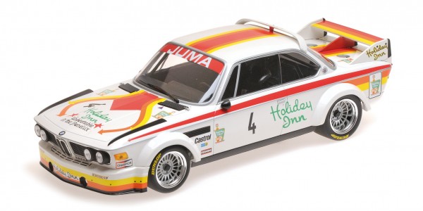BMW 3.0 CSL Corbisier/Joosen/Berndtson Nürburgring GP 1976 Minichamps 1:18