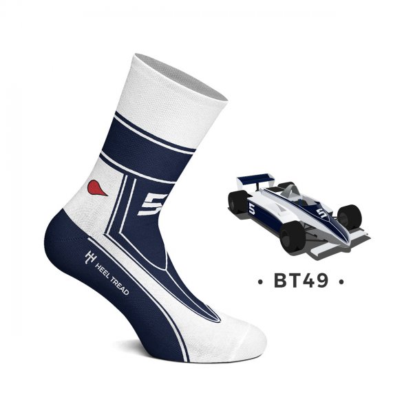 Heel Tread Socken – BT49