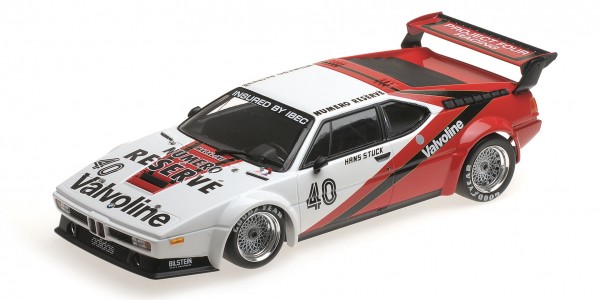 BMW M1 Procar Hans-Joachim Stuck Procar Monaco 1980 Minichamps 1:18