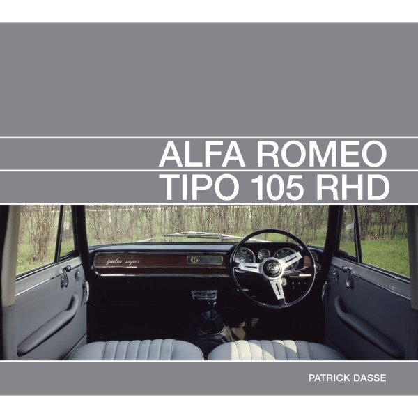 Alfa Romeo Tipo 105 RHD – Cover