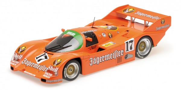 Porsche 962C Boutsen/Jelinski 1000km Spa 1986 Minichamps 1:18