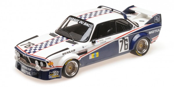 BMW 3.0 CSL 'Depnic'/Coulon 24h Le Mans 1977 Minichamps 1:18