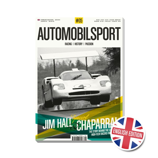 AUTOMOBILSPORT #05 (03/2015) – English edition