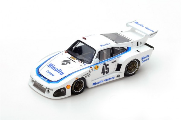 Porsche 935 K3 Plankenhorn/Gurdjian/Winter 24h Le Mans 1979 Spark 1:43