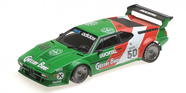 BMW M1 Procar Dieter Quester Procar Series Zandvoort 1979 Minichamps 1:18
