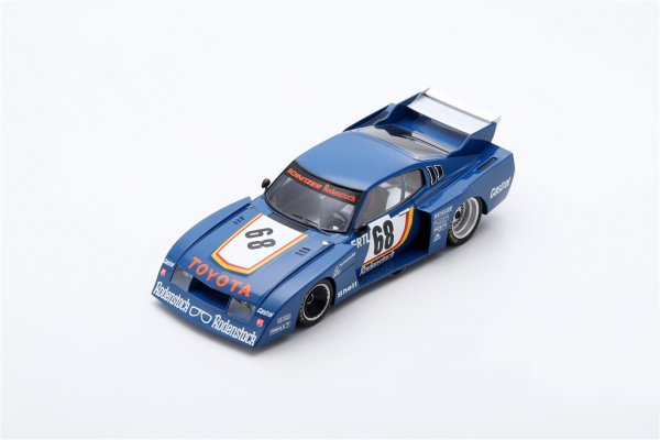 Toyota Celica LB Turbo Harald Ertl ADAC Trophy Zolder 1977 Spark 1:18