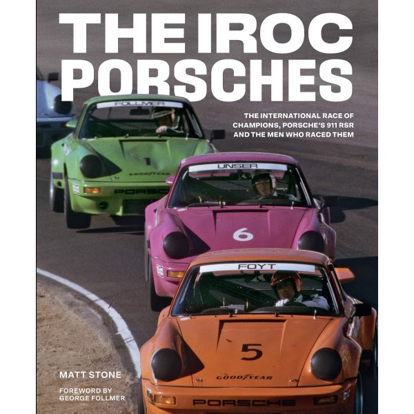 The IROC Porsches – Cover