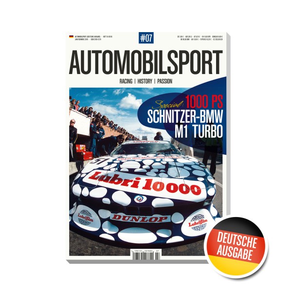 AUTOMOBILSPORT #07 (01/2016) – German edition