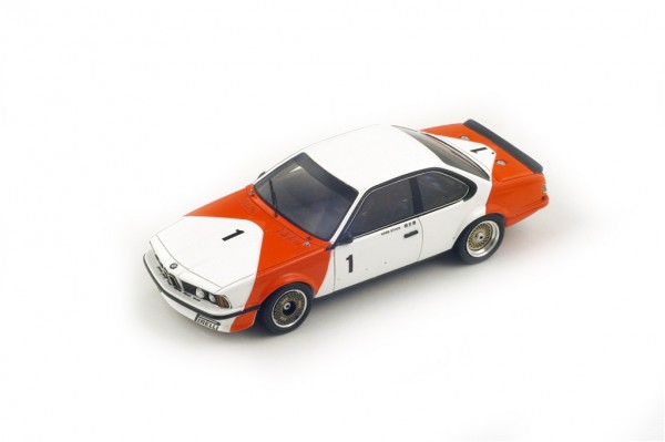 BMW 635 Hans-Joachim Stuck Macau 1984 Spark 1:43