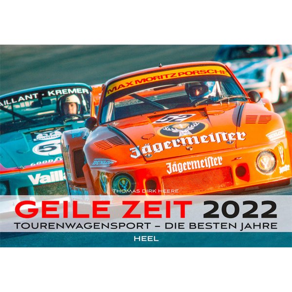 Geile Zeit Calendar 2022 – Cover