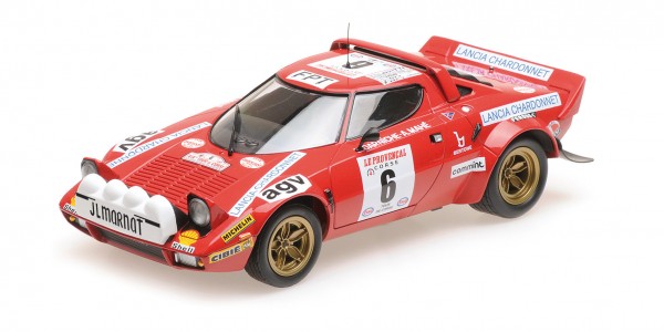 Lancia Stratos Darniche/Mahe Tour de Corse 1975 Minichamps 1:18